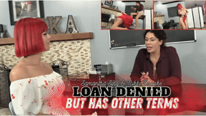 xsiteability.com - The Office Wedgie Deal - Nikki Brooks & Samantha Sinz thumbnail